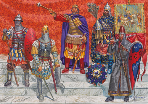 вэренги как варяжская гвардия византийского императора